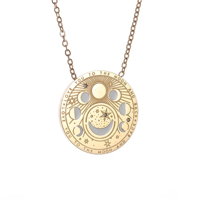 Chic Magnetic Heart Necklace: A Stylish Gift for Women - Featuring Adorable 4-Leaf Clover Design