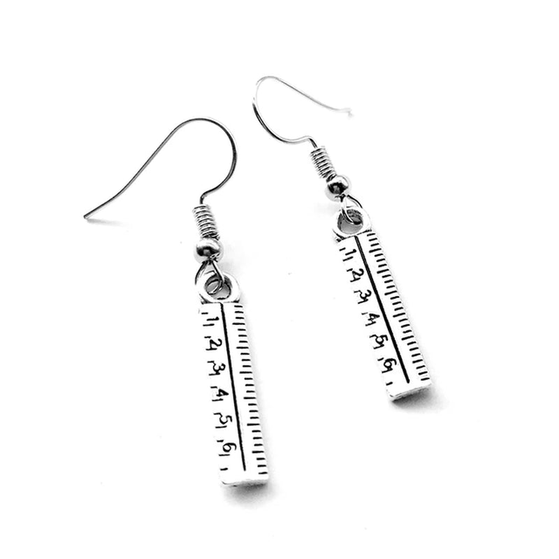 "Edgy Earrings for Fashion Rebels: Handcuffs, Blades, Guns & More! Unique Handcrafted Jewelry for Bold Style - Ideal ' Gift!" Handmade - 7-10 DAY DELIVERY