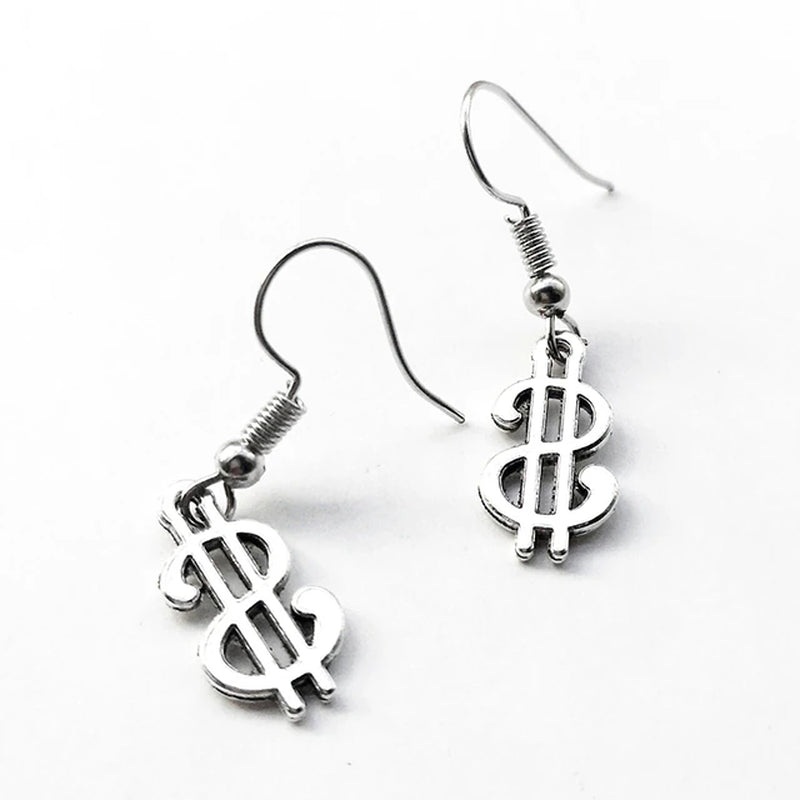 "Edgy Earrings for Fashion Rebels: Handcuffs, Blades, Guns & More! Unique Handcrafted Jewelry for Bold Style - Ideal ' Gift!" Handmade - 7-10 DAY DELIVERY